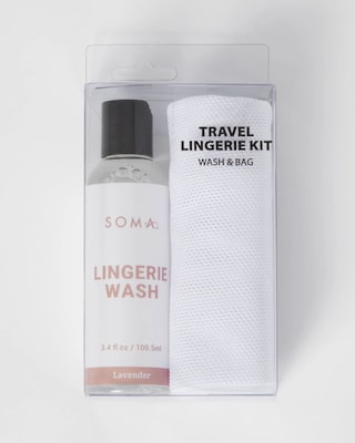 Lingerie Travel Wash Kit | Soma
